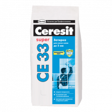 Затирка CERESIT CE33 (ЦЕРЕЗИТ СЕ33) киви (2 кг)